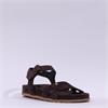Paul Green Velcro Strap Sporty Sandal - Mocca